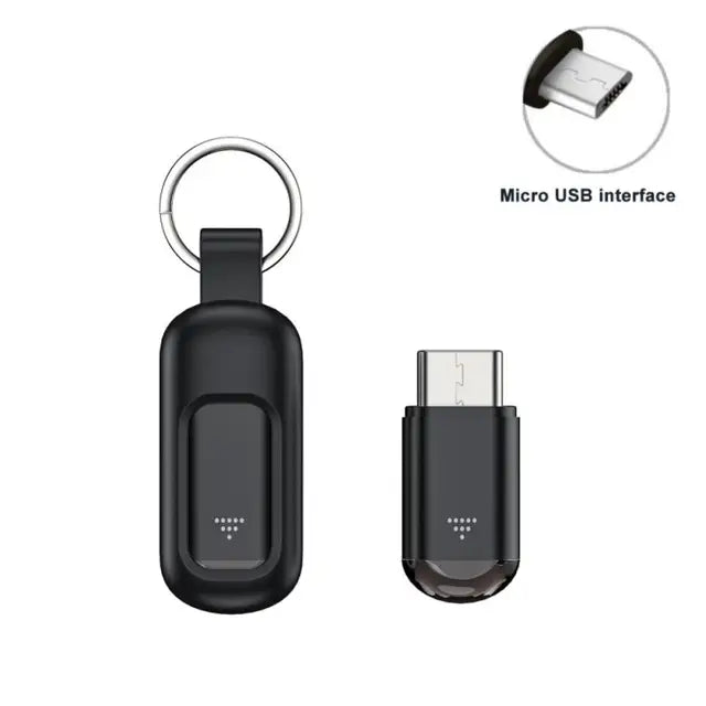Adaptateur Mini Télécommande Infrarouge Intelligente Type-C Micro USB pour Téléphone Portable