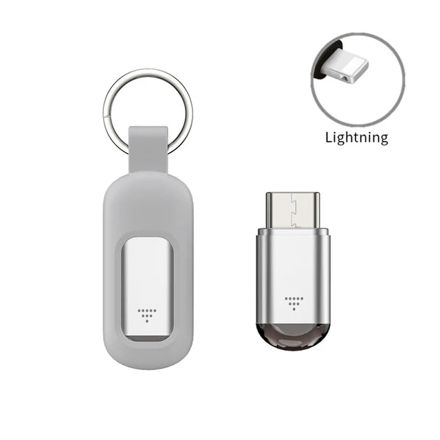Adaptateur Mini Télécommande Infrarouge Intelligente Type-C Micro USB pour Téléphone Portable