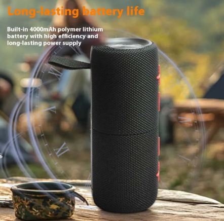Haut-parleur Subwoofer Bluetooth magnétique divisé – Audio portable haute fidélité