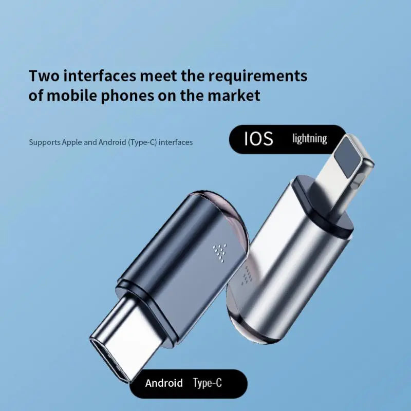 Adaptateur Mini Télécommande Infrarouge Intelligente Type-C Micro USB pour Téléphone Portable