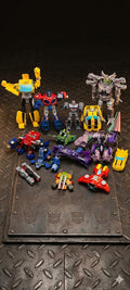 13-Piece Vintage Transformers Collection