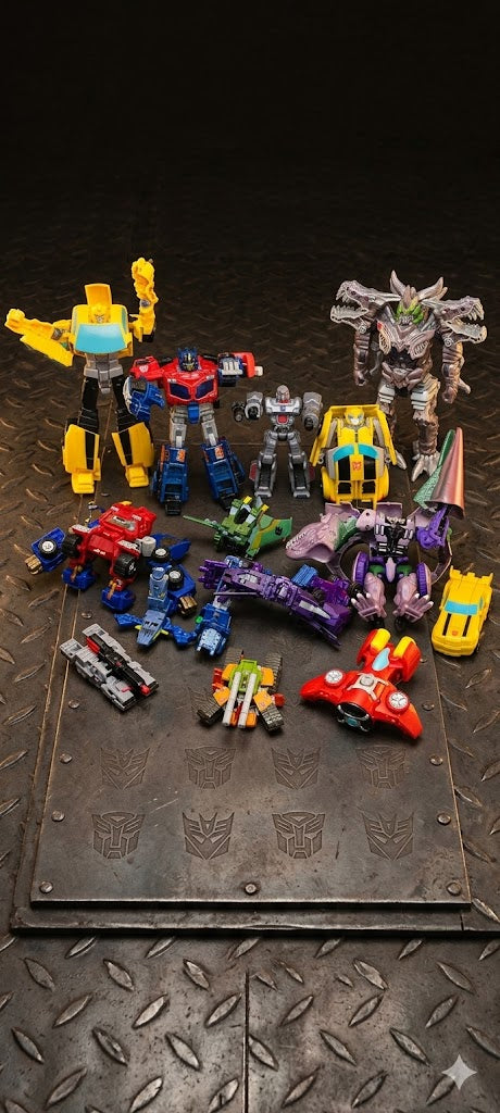 13-Piece Vintage Transformers Collection
