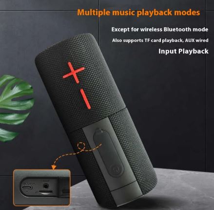 Haut-parleur Subwoofer Bluetooth magnétique divisé – Audio portable haute fidélité