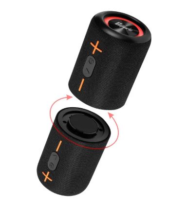 Haut-parleur Subwoofer Bluetooth magnétique divisé – Audio portable haute fidélité