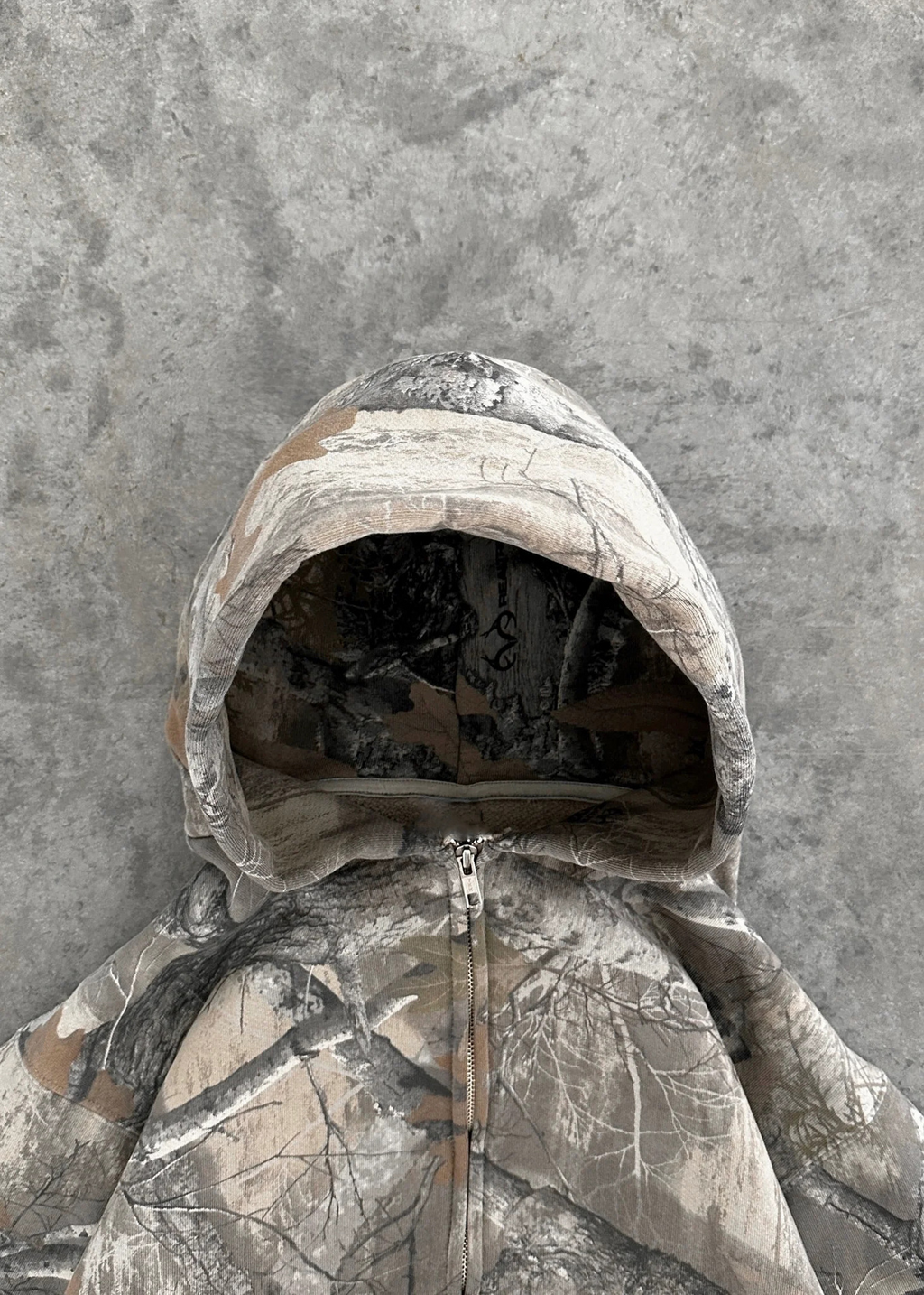 Urban Camo Retro Hoodie
