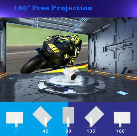 Vidéoprojecteur portable