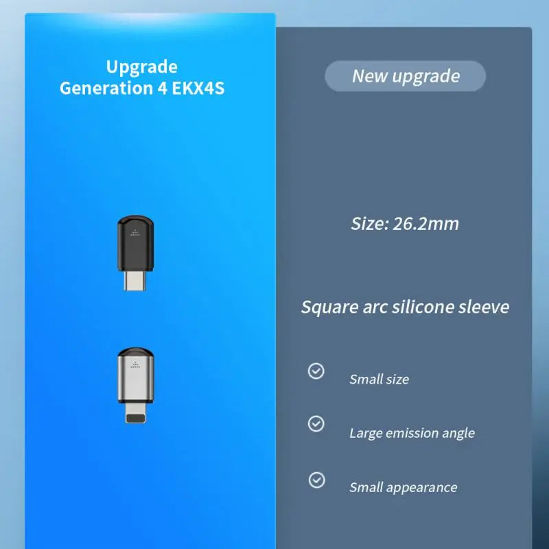 Adaptateur Mini Télécommande Infrarouge Intelligente Type-C Micro USB pour Téléphone Portable