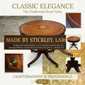 The Stickley Heritage Drum Table Fayetteville, NY — Audi-Era Craftsmanship