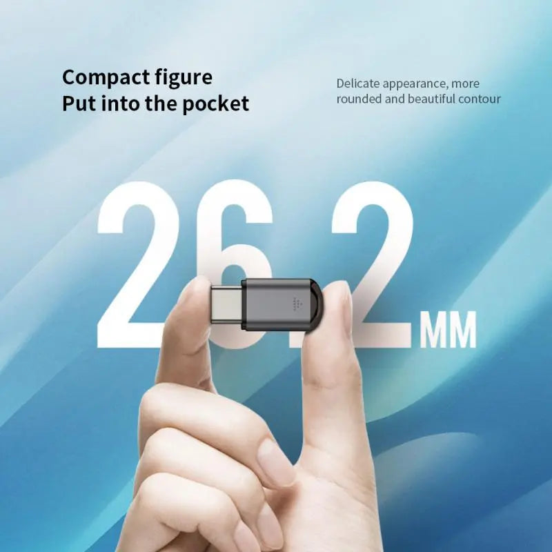 Adaptateur Mini Télécommande Infrarouge Intelligente Type-C Micro USB pour Téléphone Portable