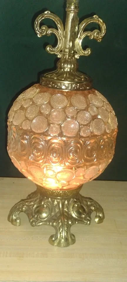 Hollywood Regency Bubble Lamps – Matching Pair (1960s/70s)
